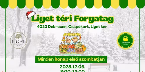 Liget t\u00e9ri Forgatag 2025.12.06.