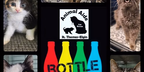 MEGA BOTTLE\/CAN DRIVE FOR ANIMAL AIDE 