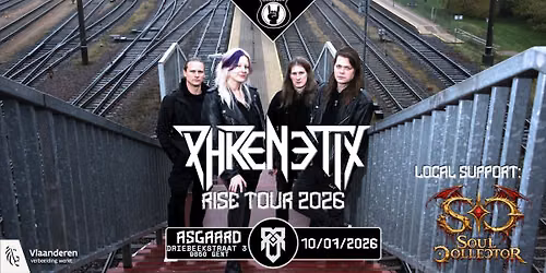 Phrenetix (LT): Rise Tour 2026 + Soul Collector (BE)