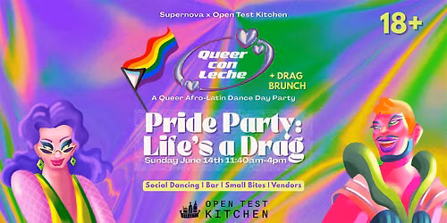 Queer Con Leche + Drag Brunch