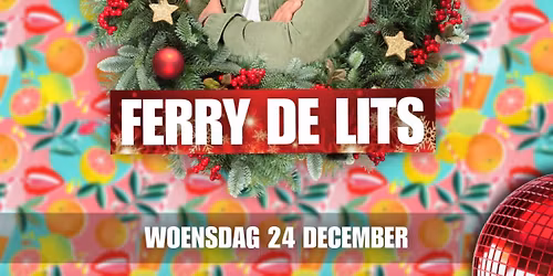 Kerstavond FERRY DE LITS 