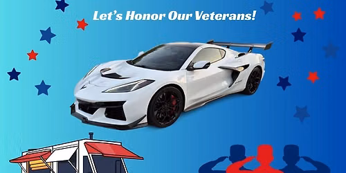 ZR1X Patriot Reveal and Celebration of Veterans 
