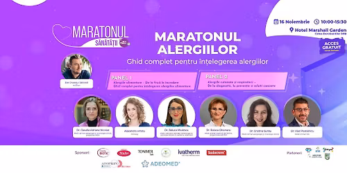 MARATONUL ALERGIILOR: Ghid complet pentru \u00een\u021belegerea alergiilor