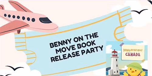 Benny on the Move: Canada Release Party