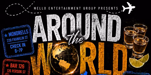 Around The World Bar Crawl