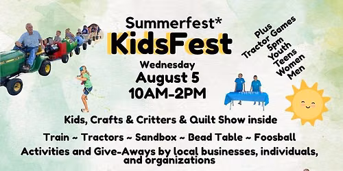 Summerfest KidsFEST Coopersville