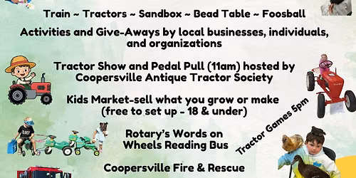 Summerfest KidsFEST Coopersville