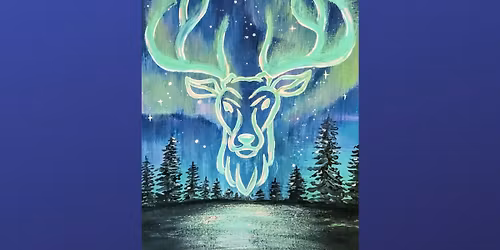 Northern Lights Paint Party $40