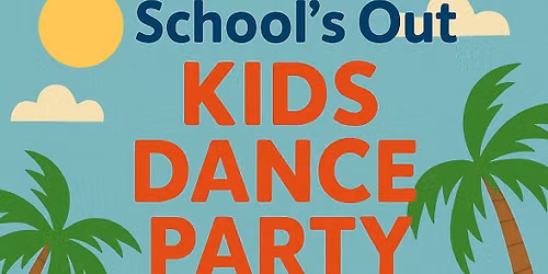 Kids Dance Party - Beach\/Hawaiian Theme