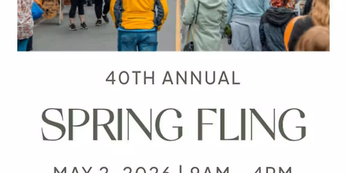 40th Annual Spring Fling Downtown Danville Presented by Geisinger 