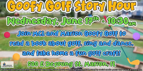 Goofy Golf Story Hour
