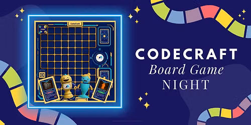 The Lab Codecraft Boardgame Night