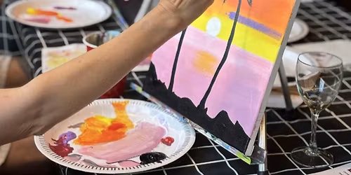 \u2728Paint & Sip @ East Van Brewing - Thursday April 23rd - 7-9pm