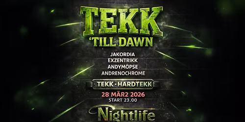 Tekk 'till Dawn