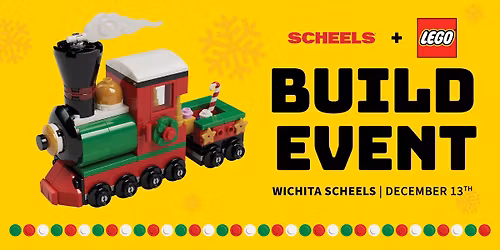 Holiday LEGO\u00ae Make & Take Build Event