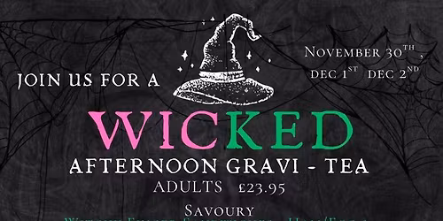 Wicked Afternoon Tea