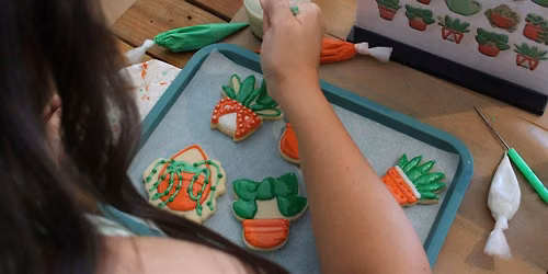 September Sugar Cookie Decorating Class at Yimmies Coffee