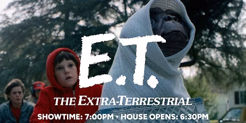 E.T. the Extra Terrestrial
