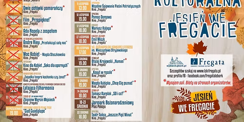 Kulturalna jesie\u0144 we "Fregacie" 2025