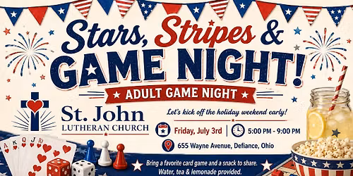Stars, Stripes & Game Night