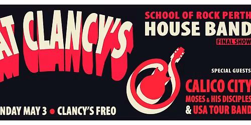 LAST House Band performance: Live at Clancy's Fremantle