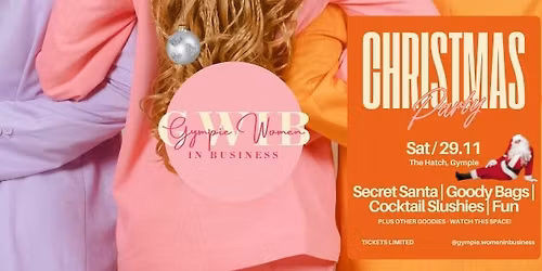 Shine BRIGHT - Gympie Women in Business Christmas Party!