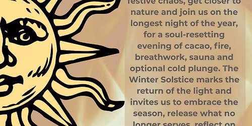 Winter Solstice Celebration