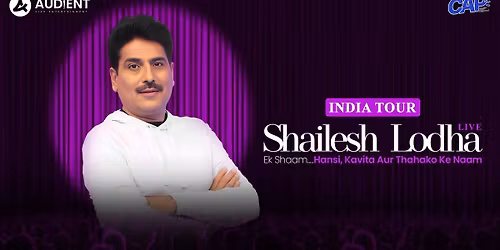 Shailesh Lodha Live