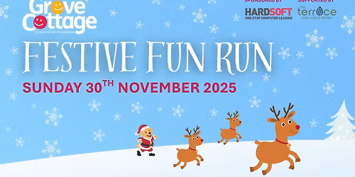 Grove Cottage's Festive Fun Run 2025