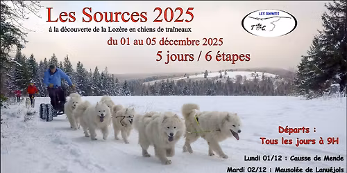 Les Sources 2025
