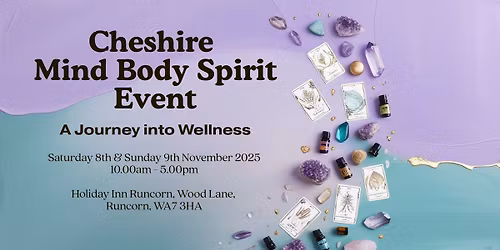 Cheshire Mind Body Spirit Weekend