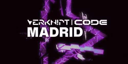 CODE x VERKNIPT 2026 en Fabrik