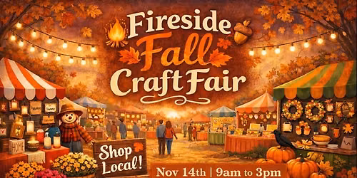 Fireside Fall Craft Fair (Andover, MA)