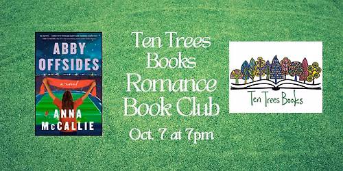 Romance Book Club @ Ten Trees Books