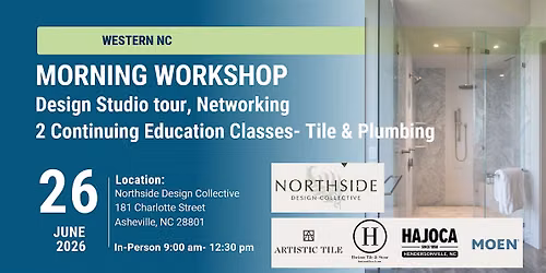 ASID Carolinas: Designer Education morning and Tour of Northside Design