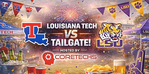 LSU VS LaTech Tailgate