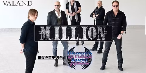 M.ILL.ION Releasegig, + support WYCKED ANGEL