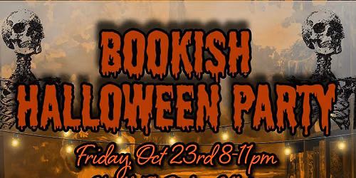 Bookish Halloween Party @ TBC