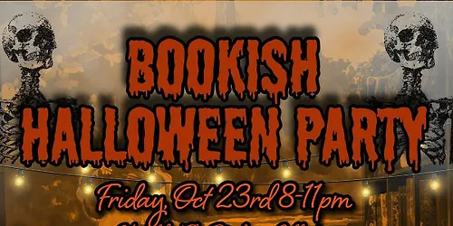 Bookish Halloween Party TBC