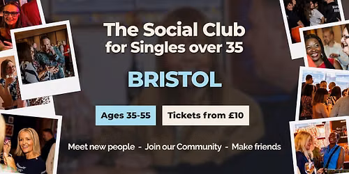 After Work Singles Mixer @ The Granary Club BRISTOL (Ages 35-55)