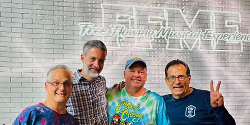 \ud83c\udf7a FFME w\/ Joe Wells on drums @ Starr Hill, Tysons VA. Thurs. Oct 8, 5-8:30 PM. Rooftop Amphitheater