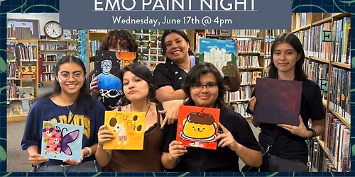 Annual Emo Paint Night-Adult