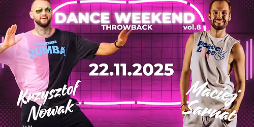 Dance Weekend vol.8 - THROWBACK \ud83e\udd73