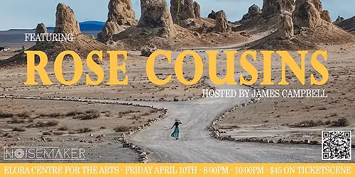 Rose Cousins at Groton Hill Music Center