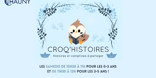 MEDIATHEQUE - Croq'Histoires