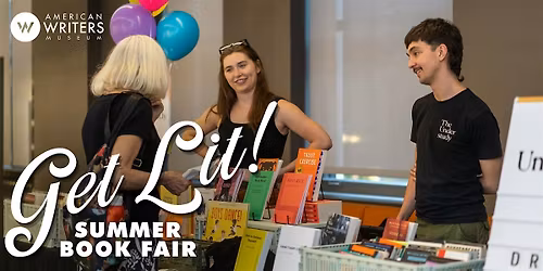 Get Lit: Summer Book Fair