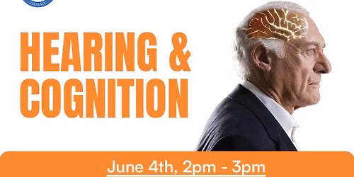 SEA Live Event:  Hearing and Cognition