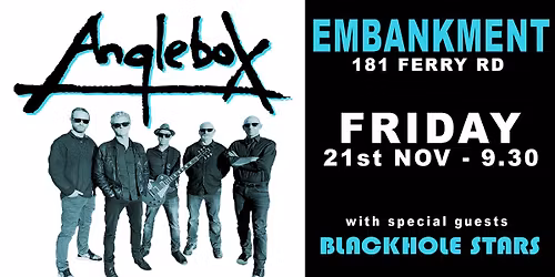 Anglebox at The Embankment