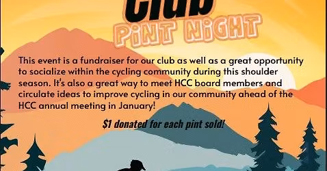 HCC Pint Night