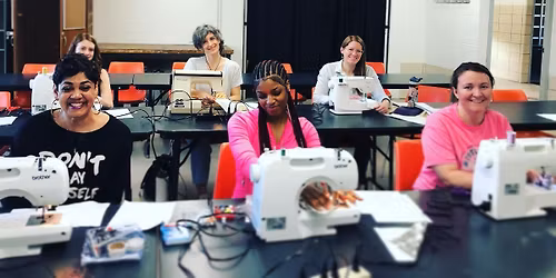 Sewing Machine Basics Class, Rosewood Art Center, Kettering